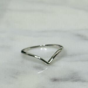 Wishbone V Shaped Chevron Stacker Band